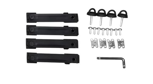 Barres de toit en aluminium style OEM de haute précision pour Ford Explorer