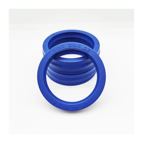 Joint hydraulique 54x64x6 pour lèvre simple de tige de piston radial