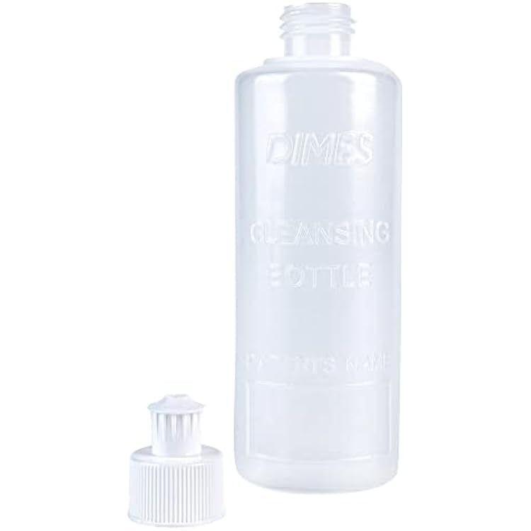 Dimes Peri Bottle Postpartum Essentials [3-Pack] Portable Bidet Perineal Squirt Bottle Feminine hygiene Essential