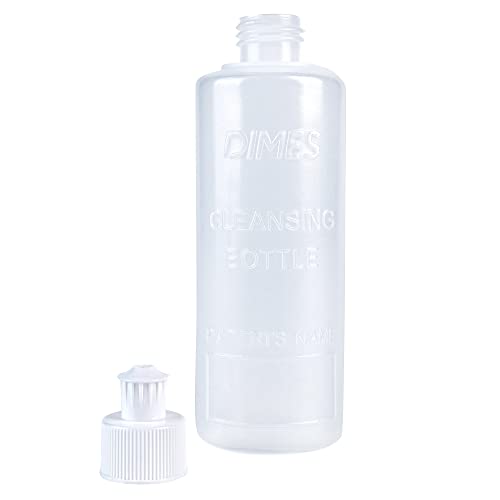 Dimes Perineal Lavette Irrigation Bottle 8 Oz (Pack Of 3). - Peri Bottle For Postpartum Care - After-Birth Essentials For Mom To Soothe And Clean Perineal Area - Premium Portable Bidet For Women #TOP1