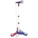 Bontempi | MP3Stage Mic - Microfono da Palcoscenico con Connessione MP3 per Performance Versatili, Triangolo Blu, 340x340x800 mm immagine