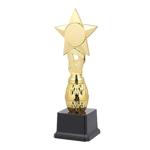 Toddmomy 3Pcs Prêmios E Troféus Troféus Troféus De Premiação Para Crianças Troféu De Futebol Cerimôn