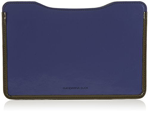 Mandarina Duck Crack MINUTERIA Sequoia - Funda de talonario para Mujer, Color Brown, Talla 1x15x22 cm (B x H x T)
