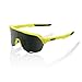 100% S2 Sunglasses-Soft Tact Banana-Grey/Green