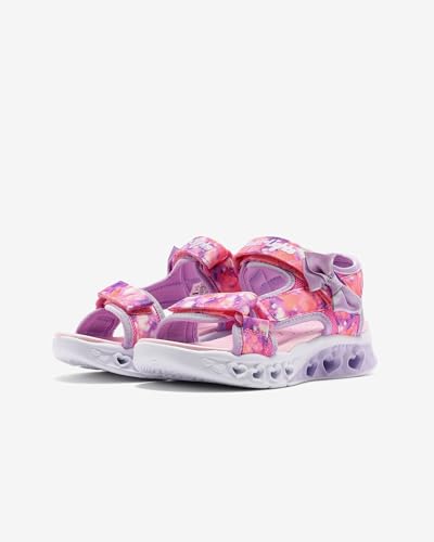 Sandales enfant Skechers Lights: Flutter Hearts Sandal Blurry Love - vue 5