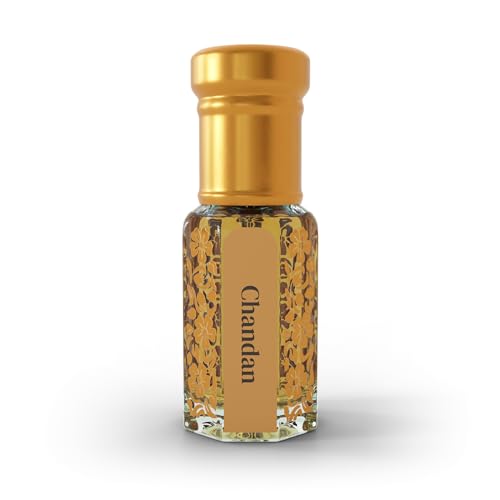 Image of Chandan Attar Original Pure Long-Lasting NEESENCE 100% Alcohol Free 6.0ml Itra In Luxury Bottle Best For Men And Women