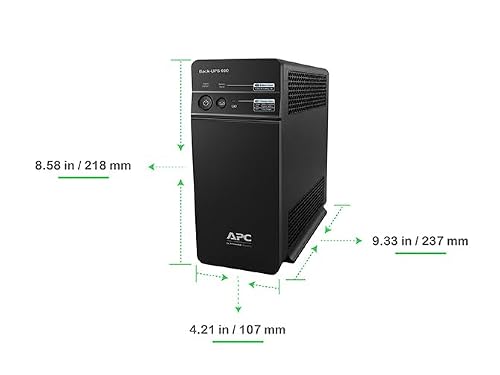 APC Back-UPS BX600C-IN - image 7
