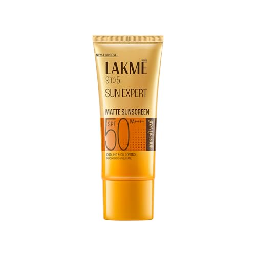 Lakme SPF 50 PA++++ Sunscreen Lotion for Bright Skin | In Vivo Te...