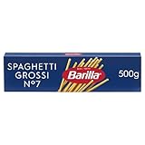 Barilla Pasta Spaghettoni, Pasta Lunga di Semola di Grano Duro, Forma Corposa e Spessore Equilibrato, 500 g