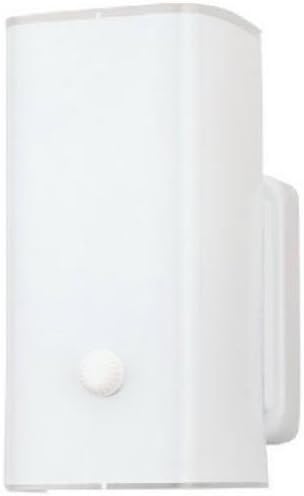Westinghouse Lighting 6640100 One-Light Wall Bracket , White