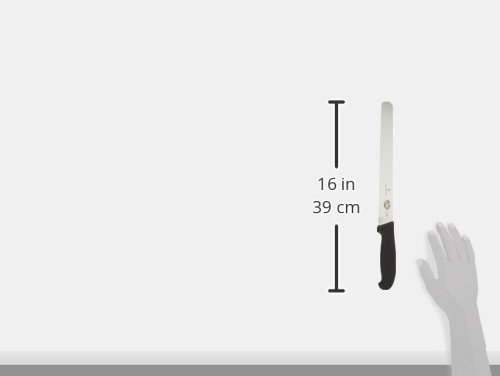 Victorinox Fibrox Pro Slicing Knife, 10 Inch, Black #TOP4