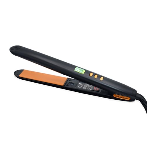 HOT Classic - HAIR ON TREND - Piastra Professionale in Ceramica Tormalina 120-230° C - 50W