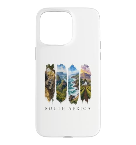 Leopard Garden Route Vacation South Africa Case for iPhone 15 Pro Max