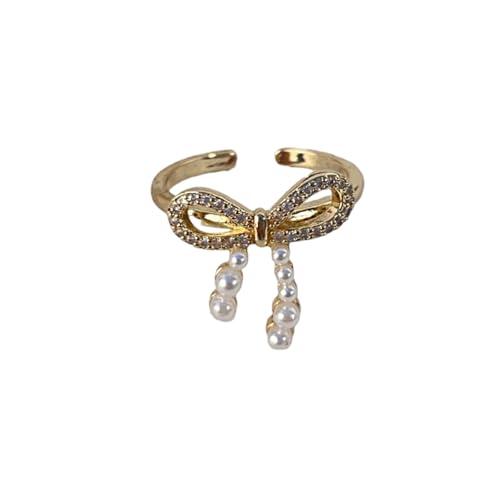 Bague de phalange GIGB PBDK avec nœud creux, le cadeau de mariage idéal et élégant pour femme