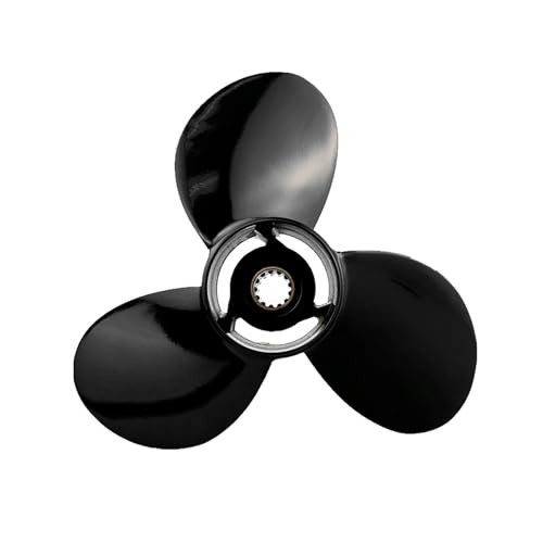 船外機プロペラ 35HP 40HP 60HP 65HP 11 3/8X14 ボートモーター アルミ合金 ネジ 船舶 船舶エンジン 3ブレード 13スプライン 簡単で交換出来ます