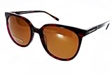  Banana Moon - Lunettes de soleil Bananamoon BM 251P/3 Monture acétate écaille rouge avec des verres polarisés