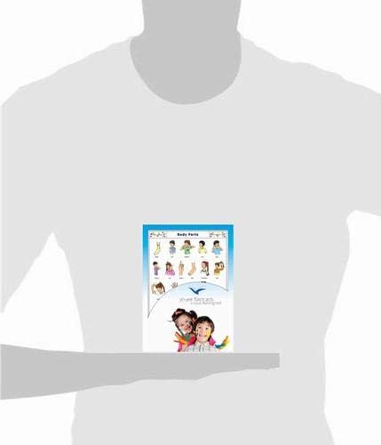 Miniatura 6 de Tarjetas de vocabulario -Partes del Cuerpo - Tarjetas de carrocería en español para niños pequeños de 2 a 4 años, niños y adultos