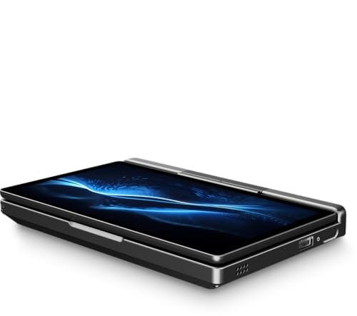 GPD Micro PC 2 (i3-N300) Ultra Mobile PC mit Windows 11 Pro, 180° schwenkbares 7 Full HD Display, Octa Core i3-N300, 16GB LPDDR5 RAM, NVMe SSD 512GB, Wi-Fi 6, Ethernet 2.5G, Bluetooth 5.2