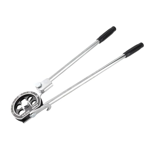 5/8 Inch (16mm) Tube Bender, Manual 180 Degree Pipe Bender for Copper Brass Aluminum Stainless Steel OD Tubing