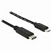 Produktbild Delock 0.5M, USB2.0-C/USB2.0 MICRO-B CABLE USB 0,5 M 2.0 MICRO-USB B USB C NEGRO