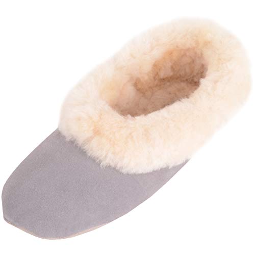 Chaussons en peau de mouton SNUGRUGS un cocon de douceur unique