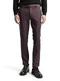 TOM TAILOR 1037547 Pantalón, 39129-brown Navy zig Zag Structure, 33W / 36L Hombres