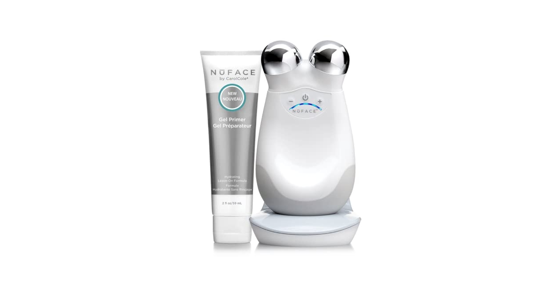 Amazon.com: NuFACE Trinity Starter Kit – Microcurrent Facial