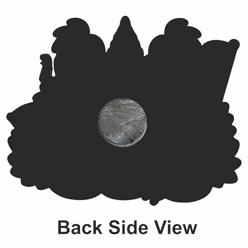 Image of Premium Laser Cut MDF Fridge Magnet for Home Decor, Vibrant Layered Travel Artwork Souvenir Gift with Strong Magnetic Hold, Refrigerator Decoration for Kitchen & Office - Indonesia