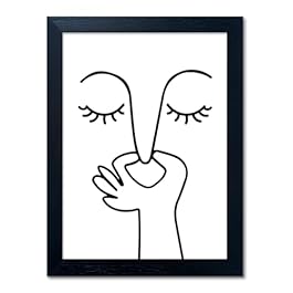 AIANHUA Black and White...