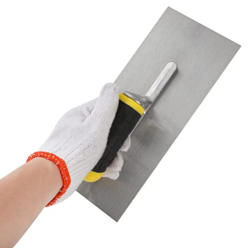 ZJNOTED 8-Piece Masonry Hand Tool Set Includes Finishing Trowel, Gauging Trowel, Pointing Trowel，etc… - Thumbnail 7