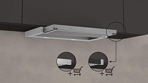 Neff D46ED22X1 Flachschirmhaube Einbau-Dunstabzugshaube