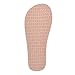 Guess Women's Parties Flat Sandal, Light Pink/White Logo 680, 7