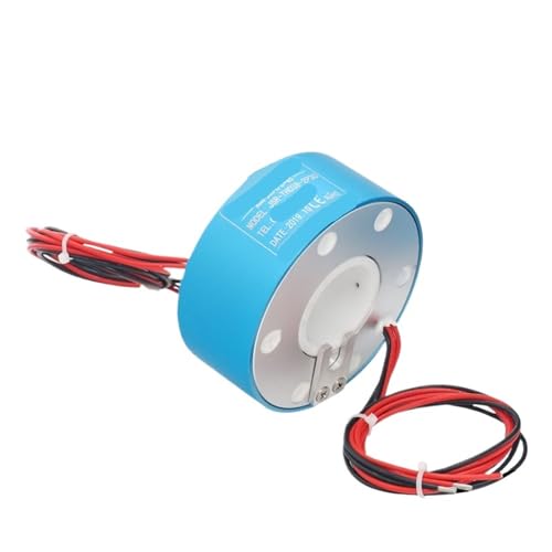 Bague collectrice 38.1mm : transmet le courant du signal à 360° sans bloquer vos câbles