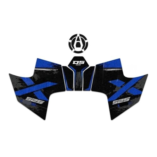 Protection réservoir latérale antidérapante durable Valico 525 DSX