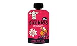 The Collective Great Dairy Suckies Strawberry Kids Yoghurt Pouch 90g