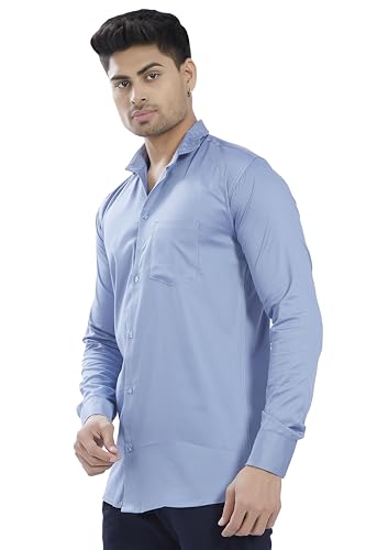 Image of DIVISIVE Men's Solid Slim Fit Shirt
