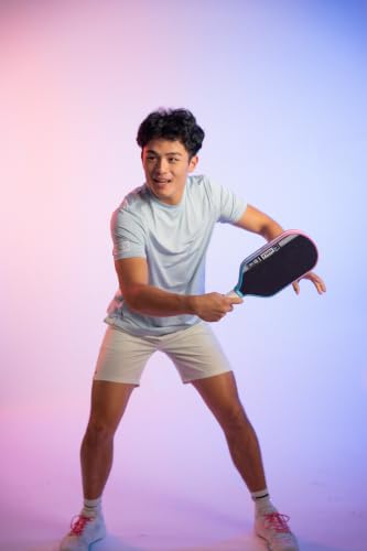 Image of JOOLA Pro IV Pickleball Paddles - Raw Carbon Fiber Surface - Perseus, Hyperion, Scorpeus & Magnus Shapes - 14mm /16mm - Tech Flex Power - Propulsion Core - Wide or Elongated - UPA-A and USAP Approved