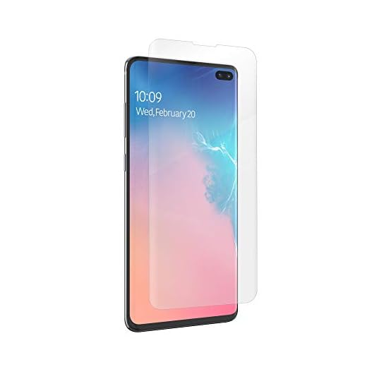 InvisibleShield HD Ultra skärmskydd för Samsung Galaxy S10