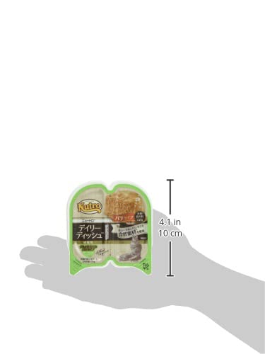 Amazon | ニュートロ デイリーディッシュ 成猫用 サーモン&ツナ グルメ