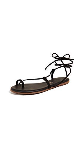 TKEESWomen's Jo Lace Up Sandals