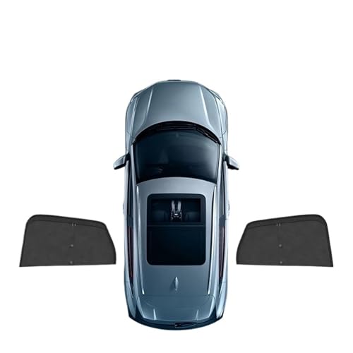 Pare-soleil magnétique pour vitres latérales de voiture Classe B W245 2005-2011