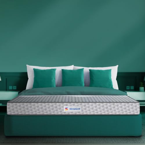 Sleepwell Ortho PRO Profiled Mattress | Acuprofile Technology | I...