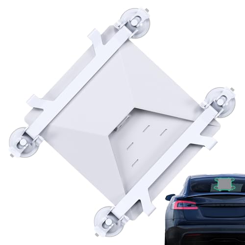 Fixation antenne camping-car ventouse pour éviter les perçages