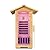 Zugoni 1 Person Outdoor Far Infrared Sauna?Canadian Hemlock Wood Home Indoor Sauna 1400W Dry Sauna Personal Room with Speakers, LED Lamp, Clothing Hook Up and Cup Holder, for Her