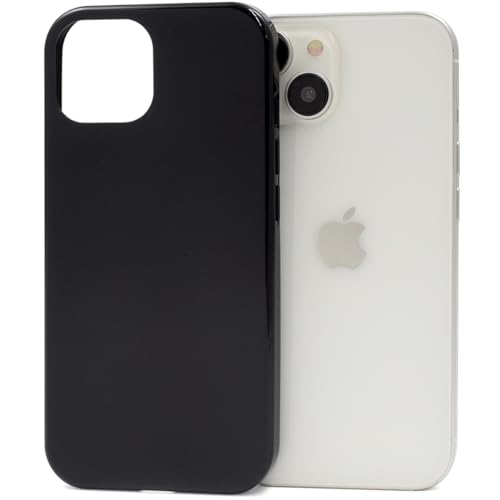 SÜTIシリコン製 iPhon15PRO用ケース 黒 iPhone 15 ハイブリッドケース シリコン カラータイプ - PM