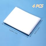 4 Pack of Paint Edger Replacement Pads, Edge Painting Tool for Walls Pads Paint Edger Pad for Painting Wall Refills Paint Pads for Ceiling Corner Painter Trim Paint Edger Tool - Image 2