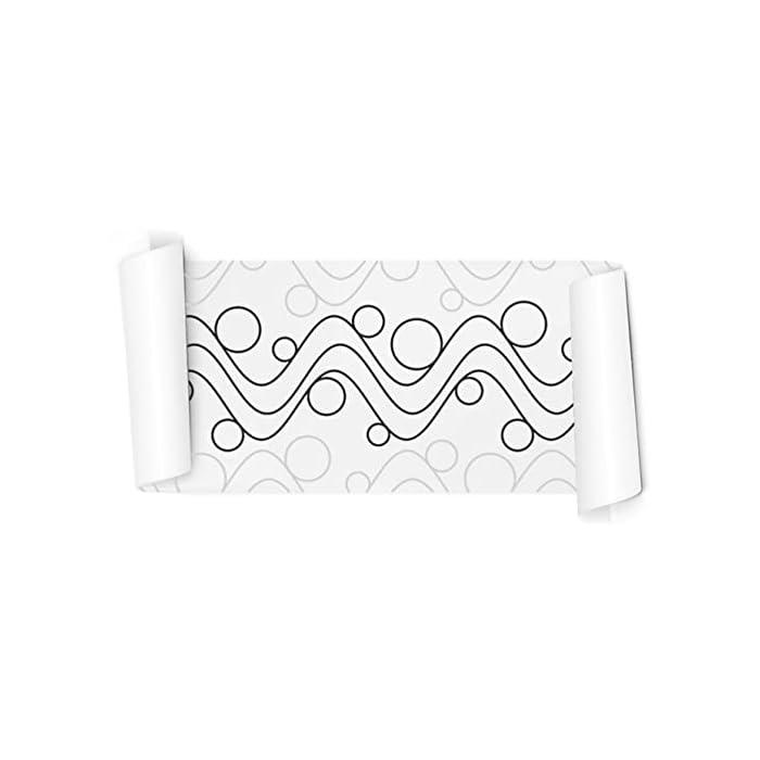 Buy Groovy Patterns Champagne Bubbly Pantograph - Quilting Patterns