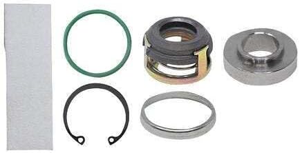Replacement Air Conditioning Compressor Metal Shaft Seal Kit - A6 R4 New