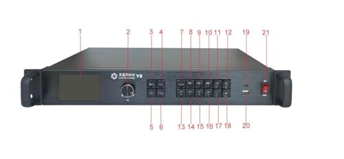 Image of LINSN Y8-312 All in one 4K LED Video Processor Linsn Y8 312 Series Video Processor