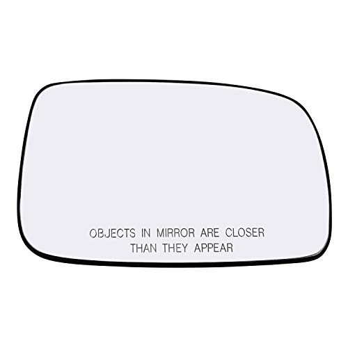 Passenger Side Mirror Glass Replacement For 2007 2008 2009 2010 2011 Toyota Camry Sedan Rear Holder Right Door Convex Mirrors 8793106190 87931-06190 Non-Heated